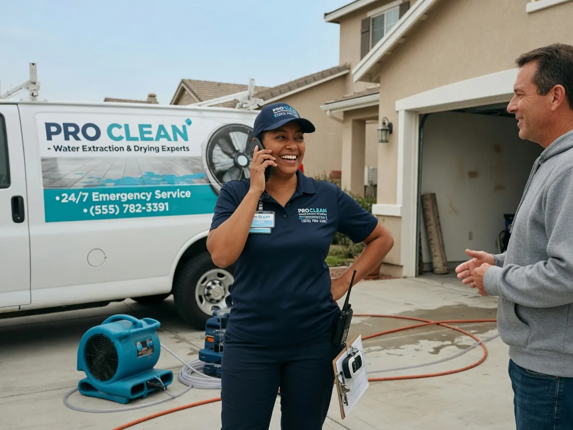 Water Extraction & Drying Greenfield, WI FAQs